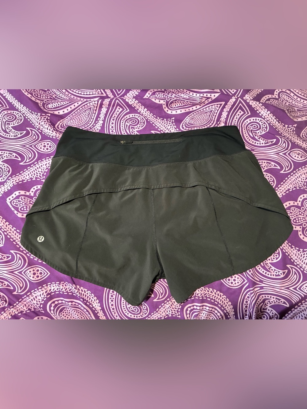 Lululemon Black Shorts size 10